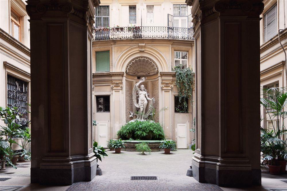 ホテル アレヌーラ スイーツ ローマ エクステリア 写真